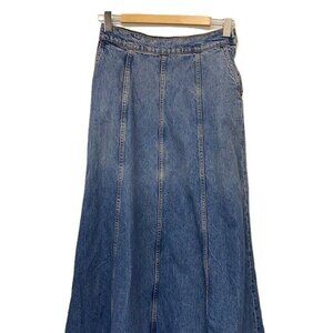 ZARA LONG SKIRT SIZE S 2553 050 428